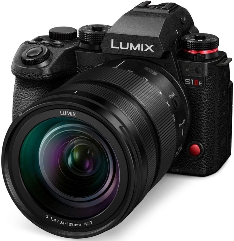 Panasonic - LUMIX DC-S1IIE - Digitale Camera - Zwart - 24,2 MP BSI CMOS-sensor