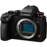 Panasonic - LUMIX S1II - Full Frame Spiegelloze Camera - 24MP - Zwart