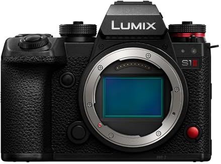 Panasonic - LUMIX S1II - Full Frame Spiegelloze Camera - 24MP - Zwart