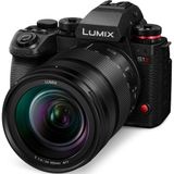 Panasonic - LUMIX S1II - Spiegelloze Camera - 24MP - 4K 120p - 5.1K Video