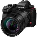 Panasonic - LUMIX S1II - Spiegelloze Camera - 24MP - 4K 120p - 5.1K Video