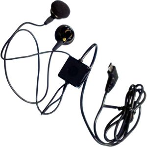 Motorola S280 (Bedraad), Koptelefoon, Zwart