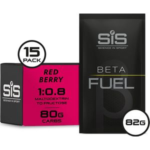 SIS Beta Fuel 80 Red Berry Sachet 82g