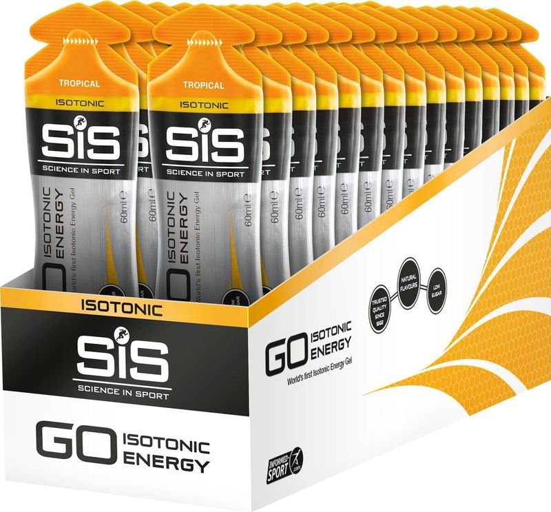 Energiegel Science in Sport Go Isotonic - Tropical - 60 ml