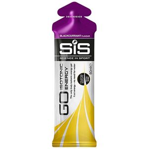 GO Isotonic Energy Gels (30x60ml) Blackcurrant