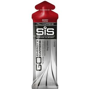 Energie gel Science in Sport Go + Cafeine - Berry - 60 ml