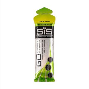 Science in Sport - SIS Go Energy + Electrolyte - Sportgel - Energie gel - Isotone Sportgel - Lemon & Mint Smaak - 30 x 60ml