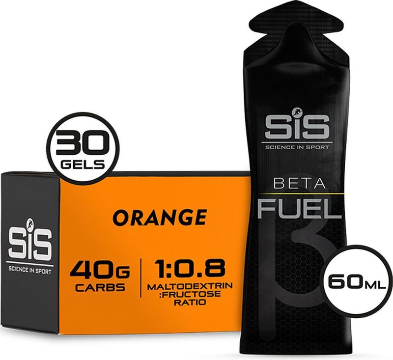 SIS Beta Fuel Gel Orange 60ml