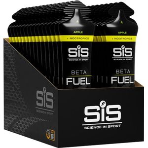Science in Sport - SIS Beta Fuel - Energy Gel - Apple - 30 x 60ml