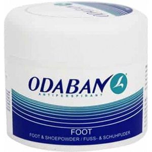 Odaban Anti-Transpirant Voetpoeder - 50 gr - Deodorant