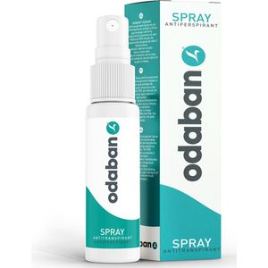 Odaban Anti-Transpirant Spray Deodorant 30 ml