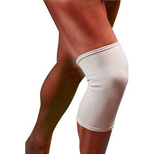 Vulk een elastische kniesteun, lichtgewicht en ademende compressiehoes biedt bescherming, stabiliteit en ondersteuning voor verwondingen, verstuikingen en spanningen, comfortabele pasvorm, X-Large, 45-50 cm
