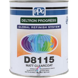 D8115 transparent matt 1 liter - PPG