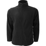 Russell - Heren Full Zip Outdoor Fleece Jacket - Zwart - Fleece