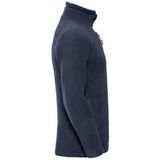 Russell - Heren Full Zip Outdoor Fleece Jacket - Franse Marine - Fleece