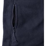 Russell - Heren Full Zip Outdoor Fleece Jacket - Franse Marine - Fleece