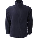 Russell - Heren Full Zip Outdoor Fleece Jacket - Franse Marine - Fleece