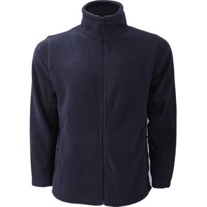 Russell - Heren Full Zip Outdoor Fleece Jacket - Franse Marine - Fleece