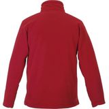 Russell - Heren Full Zip Outdoor Fleece Jacket - Klassiek Rood - Fleece