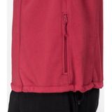 Russell - Heren Full Zip Outdoor Fleece Jacket - Klassiek Rood - Fleece