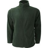 Jack - Fleece - Zwart - 100% Polyester
