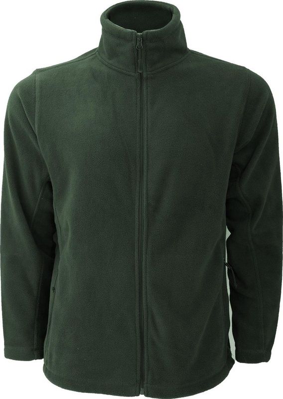 Jack - Fleece - Zwart - 100% Polyester