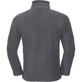 Russell Heren Full Zip Outdoor Fleece Jacket (Konvooi Grijs)