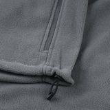 Russell Heren Full Zip Outdoor Fleece Jacket (Konvooi Grijs)