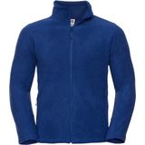 Russell - Heren Full Zip Outdoor Fleece Jacket - Helder Koninklijk - Fleece