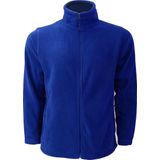 Russell - Heren Full Zip Outdoor Fleece Jacket - Helder Koninklijk - Fleece