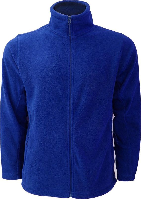 Russell - Heren Full Zip Outdoor Fleece Jacket - Helder Koninklijk - Fleece