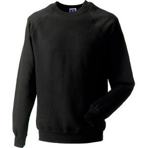 Russell - Klassiek Sweatshirt - Zwart
