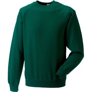Russell - Classic Sweatshirt - Groen - 50% Katoen 50% Polyester