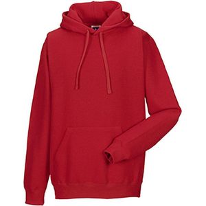 Russell - Kleuren - Heren Hooded Sweatshirt - Klassiek Rood