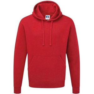 Russell - Kleuren - Heren Hooded Sweatshirt - Klassiek Rood