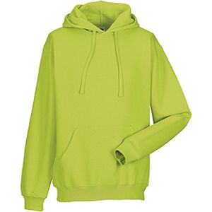 Russell - Klassiek - Sweatshirt - Licht Oxford - 50% Katoen, 50% Polyester, Vervagingsbestendig