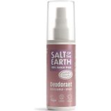 Salt of The Earth Pure Aura Lavender Vanilla Deodorant 100ml