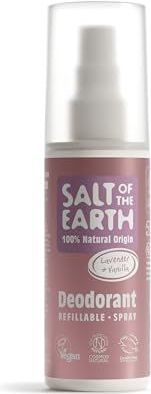 Salt of The Earth Pure Aura Lavender Vanilla Deodorant 100ml