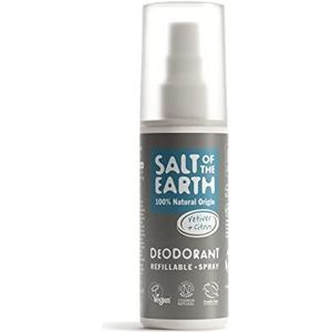 Salt of The Earth Pure Armour Vetiver & Citrus Spray Deodorant 100ml