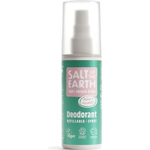 Salt of The Earth Pure Aura Melon & Cucumber Spray Deo 100ml