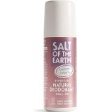Salt Of the Earth CRYS51,Natuurlijke Deodorantroler van Salt of the Earth, Lavendel & vanille - Veganistisch, Langdurige Bescherming, Leaping Bunny Goedgekeurd, Geproduceerd in het VK ,75 ml (1er-pakket)