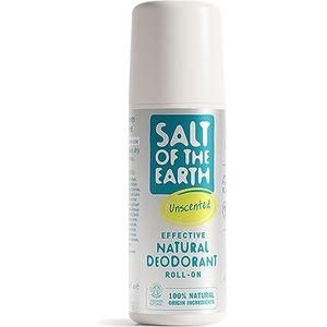 Salt Of the Earth CRYS50 Deodorant Roller Natuurlijk, 75 ml