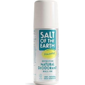 Salt Of the Earth - CRYS50 - Deodorant Roller - 75 ml - Natuurlijk