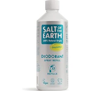 Salt of The Earth Unscented Natural Deodorant Refill 500ml