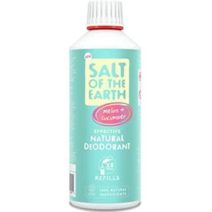 Salt of The Earth Melon and Cucumber Deodorant Refill 500ml