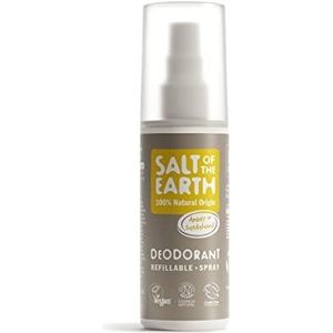 Salt of The Earth Amber and Sandalwood Spray Deodorant 100ml