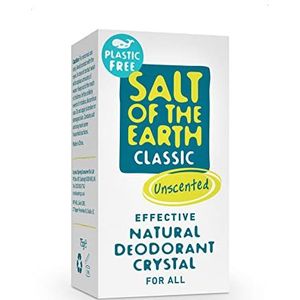 Salt Of the Earth CRYS75CPF Kunststofvrije Deodorant Kristal - 75 g (1 pak),Transparant