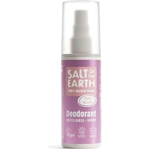 Salt of The Earth Peony Blossom Natural Deodorant Spray 100ml