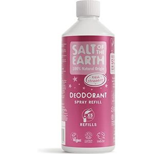 Salt of The Earth Sweet Strawberry Natural Deodorant Refill 500ml