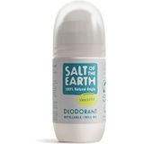 Salt Of The Earth - Unscented - Deodorant - Hervulbare Roll-On - 75ml